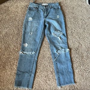 Woman’s RSQ mom jeans